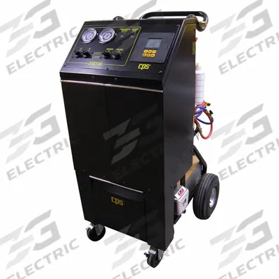 CPS Refrigerant Recover, Recharge, and Recycler: Refrigerant Recover, Recycle - Standard AC Recovery & Recycling Machines