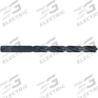 CHICAGO-LATROBE Jobber Length Drill Bit: 11/32", 118° Point, Black Oxide HSS, Tang Shank (MPN 47510). Key specifications — attr1225567: 0.3438.
