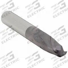 APPROVED VENDOR Ball End Mill: Carbide, AlTiN Coated, 2 Flute, 1/2" Mill Dia, 5/8" LOC, 2-1/2" OAL (MPN 219-001123)