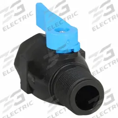 APPROVED VENDOR Manual Two-Way Ball Valve: 3/4 in, PVC, Straight, MNPT x FNPT, Full Port Ball Port (MPN 7051890). Key specifications — Brand: APPROVED VENDOR; Handle: Lever.