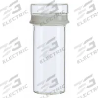 KIMBLE Weighing Bottle: 30 mL, Cap, 72 mm, Colorless, Closure Included, Narrow Mouth Size, ASTM/USP (MPN 15146-3060). Key specifications — Closure Type: Cap; Mouth Size: Narrow; Brand: KIMBLE; Body Color: Colorless.