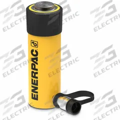 ENERPAC Hydraulic Ram: Single Acting, 25 ton Nominal Capacity, 6 in Nominal Stroke Lg, Steel (MPN RC256). Key specifications — attr98927: ENERPAC.