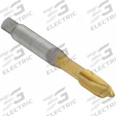 OSG Spiral Point Tap: #8-32 UNC, H3 / 2B-3B, 3 Flute, Plug Chamfer, TiN Coated Cobalt (MPN 1101500905). Key specifications — attr1299616: H3 / 2B-3B.