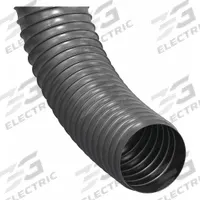 Industrial Ducting Hose: 1 1/2 in Hose Inside Dia., 25 ft Hose Lg, 10 psi, 1.5 in Bend Radius (MPN 0337-0150-0001). Key specifications — Temp. Range: -40° to 250°F; Brand: HI-TECH DURAVENT.
