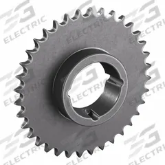 TSUBAKI Sprocket: For 50 Chain, 36 Teeth, 7.171 in Pitch Dia, 7.519 in Outside Dia, Steel, ANSI (MPN 50BTL36). Key specifications — attr85388: TSUBAKI; attr305233: 2012.