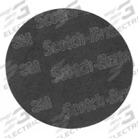 SCOTCH-BRITE Hook-and-Loop Surface Conditioning Disc: 6 in Dia, Silicon Carbide, Ultra Fine, 7448 (MPN 7100048717). Key specifications — Brand: SCOTCH-BRITE; Series: 7448.