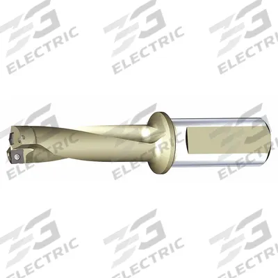 WIDIA Indexable Insert Drill: TCF0844R3SLR100C (MPN 5578409) - Indexable Drill Bits for General Drilling