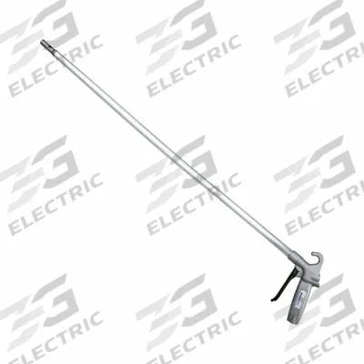 GUARDAIR Air Gun: Pistol-Grip Grip, Aluminum, 1/4 in Female NPT, 1 Nozzle(s), Straight - Pistol-Grip Air Guns