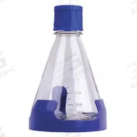 APPROVED VENDOR Shaker Flask: Shaker, Polycarbonate, 500 mL, 16.91 fl oz, Sterile, Autoclavable (MPN WPFPC0500S). Key specifications — Brand: APPROVED VENDOR; Graduated: Yes; Includes Closure: Yes.