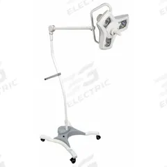 BURTON Examination Light: LED, 45,000 lux @ 1 m, Floor Stand, 4300K, 92 CRI, 45 W Watt, 120V AC (MPN ALEDFL). Key specifications — Operating Voltage: 120V AC; Illumination: 45,000 lux @ 1 m; Manufacturer Part Number: ALEDFL; Brand: BURTON; Color Temperature: 4300K.
