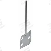 CAFRAMO Blade: Blade, BDC1850/BDC2002/BDC2010/BDC3030/BDC6015, Stainless Steel, 3/8 in Shaft Dia (MPN A150). Key specifications — Brand: CAFRAMO; Blade Material: Stainless Steel; Blade Shape: Square; Compatible with Manufacturer Model Number: BDC2010; Shaft Material: Stainless Steel.