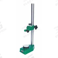 INSIZE Indicator/Comparator Transfer Stand: 17-13/64 in x 11.81 in x 1.850 in, Smooth Anvil (MPN 6865-300E). Key specifications — attr1183835: 6865-300E; attr1183837: INSIZE; attr1183838: Dust Cover; attr1183846: Fine Adjust Top (FAT); attr1183840: 11-13/16 in x 11-13/16 in x 2-61/64 in.