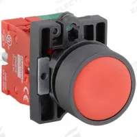 DAYTON Flush Push Button Operator: Non-Illuminated, Flush Profile, Non-Metallic, 22 mm, 1NO/1NC (MPN 30G234). Key specifications — Brand: DAYTON; Action: Momentary; Series: Dayton; Terminal Connection: Pressure Plate; Push Button Material Type: Non-Metallic.