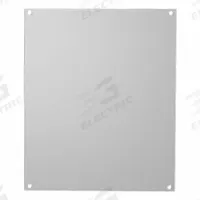 HAMMOND Enclosure Panel: Back Panel Panel, 18.25 in Overall Ht, 10.25 in Overall Wd, Steel, Powder (MPN N1JP2012). Key specifications — Panel Style: Back Panel; Brand: HAMMOND; Finish: Powder; Manufacturer Part Number: N1JP2012; Material: Steel.