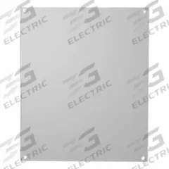 HAMMOND Enclosure Panel: Back Panel Panel, 18.25 in Overall Ht, 10.25 in Overall Wd, Steel, Powder (MPN N1JP2012). Key specifications — Panel Style: Back Panel; Brand: HAMMOND; Finish: Powder; Manufacturer Part Number: N1JP2012; Material: Steel.