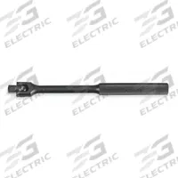 PROTO Breaker Bar: 3/8 in Drive, 8 1/2 in Lg, Knurled Grip, Alloy Steel, Black Oxide (MPN J5265BL). Key specifications — attr1205663: Black Oxide; attr1205652: PROTO; attr1205649: Knurled; attr1205662: Alloy Steel.
