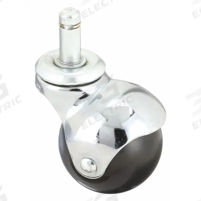 APPROVED VENDOR Stem Caster: Swivel, No Brake, 2 in Wheel Dia., 2 in Wheel Wd - Friction-Ring Stem Casters for Furniture & Office Equipment