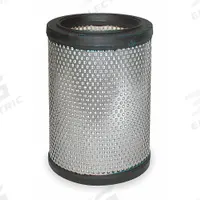 WELCH Filter Element: Polyester, 2.5 in Overall Ht, 2 1/2 in Outside Dia, 1417L, 3Z654/4Z197, 2 PK. Key specifications — attr59866: 1417L; attr59869: WELCH.