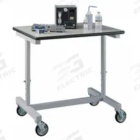 Mobile Bench: 38 in Overall Lg, 28 in Overall Wd, Steel (MPN 8075000). Key specifications — Brand: LABCONCO; Product Type: Lab Cart; Cart Material: Steel.