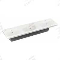 BRADLEY Bathroom Sink System: Express, White, Terreon®, 94 in Overall Lg, 30 in Overall Wd (MPN S93-732). Key specifications — Series: Express; Includes: Individual Chrome Plated Waste Assembly; Color: White; Brand: BRADLEY; Sink Type: Bathroom; Material: Terreon®; Sink Material: Polymer Resin.