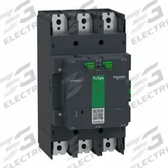 SCHNEIDER Contactor: 3 Poles, 3NO Contacts, 630 A, 240V AC/480V AC Coil (MPN LC1G630LSEA). Key specifications — Brand: SCHNEIDER; Integrated Surge Suppression: No; Wire Termination Type: Spring Loaded.