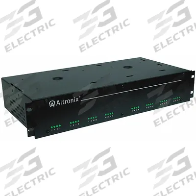 ALTRONIX Power Supply 32PTC 24Vac @ 25A Rack: Power Supply - Power Supply Boards with Enclosures