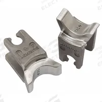 BURNDY Upper and Lower Crimping Die: 2 to 3/0 AWG Aluminum Lug, T-Tap Connectors, 1 Sizes (MPN W247). Key specifications — attr511073: T-Tap Connectors; attr511072: AAC; attr473934: BURNDY; attr542116: 2 to 3/0 AWG Aluminum Lug; attr511067: MD7.