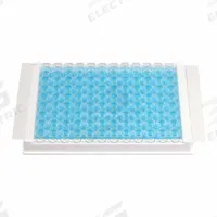 MTC BIO ELISA Sealing Film: 3 mm Overall Thick, Sterile (MPN P1001-E-S). Key specifications — Brand: MTC BIO; Sterility: Sterile.