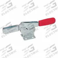 JW WINCO Horizontal Acting Toggle Clamp: Horizontal Handle, Flange Base Mounting, 78 mm Arm Lg (MPN 820-230-M). Key specifications — attr668198: JW WINCO.
