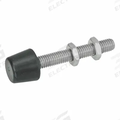 JW WINCO Toggle Clamp Spindle Assembly: Neoprene Tip / Stainless Steel Screw, M6 - Neoprene Spindle Assemblies