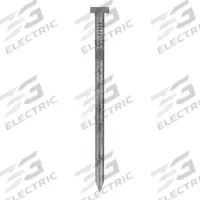 PASLODE Brads,1" L,Galvanized,PK2000: Brads, T Head, Smooth, 1 in Overall Lg, Steel, Glue, 2,000 PK (MPN 650212). Key specifications — Point Type: Chisel; Brand: PASLODE.