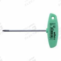 WIHA Torx and Torx Plus Keys: Torx Plus, IP10 Tip Size, Steel, T-Handle (MPN 36463). Key specifications — attr1205415: WIHA.
