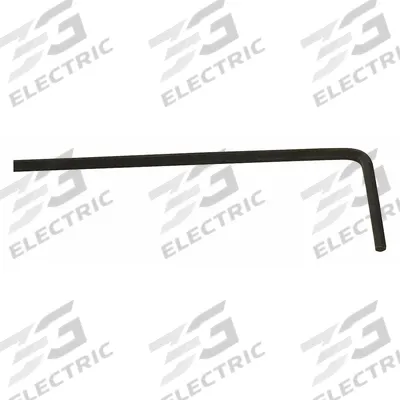 WESTWARD Short Series Hex Key, 1-1/2: For 4YR72 - Westward Power Tool Parts