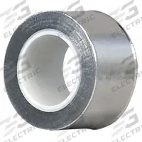 TAPECASE Foil Tape: 3/4 in Wd, 5 yd Lg, 4 mil Thick, Silicone, Indoor/Outdoor, -60°F Min Temp, TC955 (MPN 15C647). Key specifications — Backing Material: Aluminum Foil; Series: TC955.