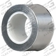 TAPECASE Foil Tape: 3/4 in Wd, 5 yd Lg, 4 mil Thick, Silicone, Indoor/Outdoor, -60°F Min Temp, TC955 (MPN 15C647). Key specifications — Backing Material: Aluminum Foil; Series: TC955.