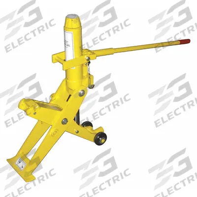 ESCO/EQUIPMENT SUPPLY Forklift Jacks: Steel, Manual Handle, Mechanical