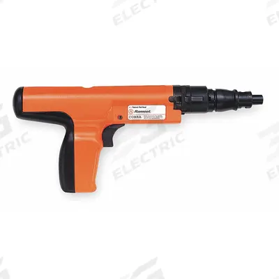RAMSET Powder Actuated Gun: For 3 in Max. Pin Lg - with Washer - Powder-Actuated Guns