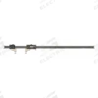 STARRETT Conical Point Digital Caliper: 0 in to 24 in /0 mm to 600 mm, Cabled, +/-0.002 in Accuracy (MPN 5002BZ-24/600). Key specifications — attr1184461: +/-0.002 in; attr1184462: 0.0005 in/0.01 mm; attr1184471: Outside; attr1184472: Disc Contacts; attr1184496: STARRETT.