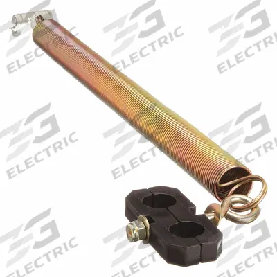 TRAMEC SLOAN Support Spring: Support Spring, Steel, 15 in Overall Lg, Loop - Air Brake Hose Support Springs