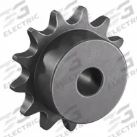 TRITAN Sprocket: One-Sided Hub, For Single Strands, 40, 13 Teeth, 2.089 in Pitch Dia, Steel (MPN 40B13H X 1/2 MPB). Key specifications — attr85387: TRITAN.