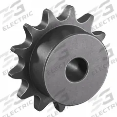 TRITAN Sprocket: One-Sided Hub, For Single Strands, 40, 13 Teeth, 2.089 in Pitch Dia, Steel (MPN 40B13H X 1/2 MPB). Key specifications — attr85387: TRITAN.