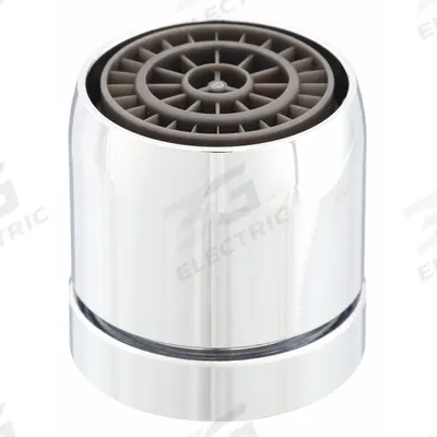 CHICAGO FAUCETS Outlet: 2.2 gpm Flow Rate, Laminar Flow Outlet, Brass, Chrome Finish, Female - Faucet Aerators & Outlets