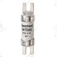 BUSSMANN Fuse: Bussmann NITD, Fast Acting, 25 A, 550 V AC (MPN NITD25). Key specifications — Series: NITD; Brand: BUSSMANN.