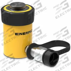 ENERPAC Hydraulic Ram: Single Acting, 15 ton Nominal Capacity, 1 in Nominal Stroke Lg, Steel (MPN RC151). Key specifications — attr98927: ENERPAC.