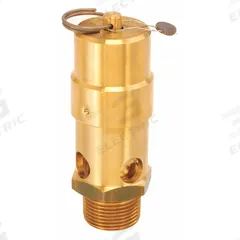 CONTROL DEVICES Air Safety Valve: Soft Seat, 1 in (M)NPT Inlet (In.), 75 psi Preset Setting (PSI) (MPN SW10-0A075). Key specifications — attr291993: Soft Seat; attr291998: Brass; attr292001: Silicone; attr292007: Lead; attr292009: Brass; attr294753: CONTROL DEVICES.
