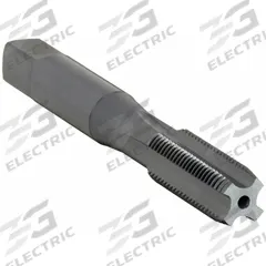 OSG Straight Flute Tap: M18x2.5 Metric, D7 / 4H-6H, 4 Flute, Plug Chamfer (MPN 1976401)