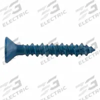 DEWALT Concrete Anchor Screw: 1 3/4 in Overall Lg, 3/16 in Dia, Steel, Zinc-Plated, Torx, 2,500 PK (MPN DFM12762SB). Key specifications — Finish: Zinc-Plated; Material Grade/Class: Case Hardened; Removable: Removable; System of Measurement: Inch; Tip Type: Pointed; Brand: DEWALT; Screw Anchor Type: Concrete Anchor Screw.