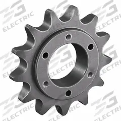 TSUBAKI Sprocket: For 60 Chain, 13 Teeth, 3.134 in Pitch Dia, 3.49 in Outside Dia, Steel (MPN 60JA13). Key specifications — Brand: TSUBAKI; Required Bushing Series: JA.