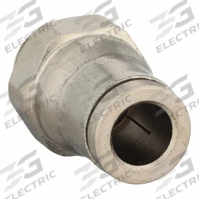LEGRIS Push-Fit Adapter Fitting: 6 mm OD x 1/8 in Pipe Size, Push-to-Connect x MBSPP - Nickel-Plated Brass Tube Fittings