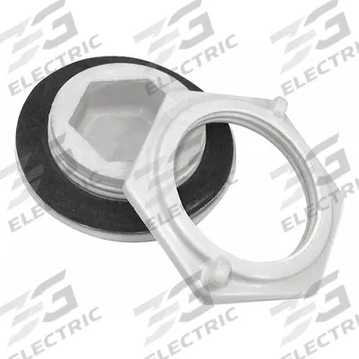 HUBBELL-WIEGMANN Hole Plug: Nonmetallic, For 1.25 in Hole Dia - Max, Fiberglass, 4X, Matte - Oiltight Hole Seals